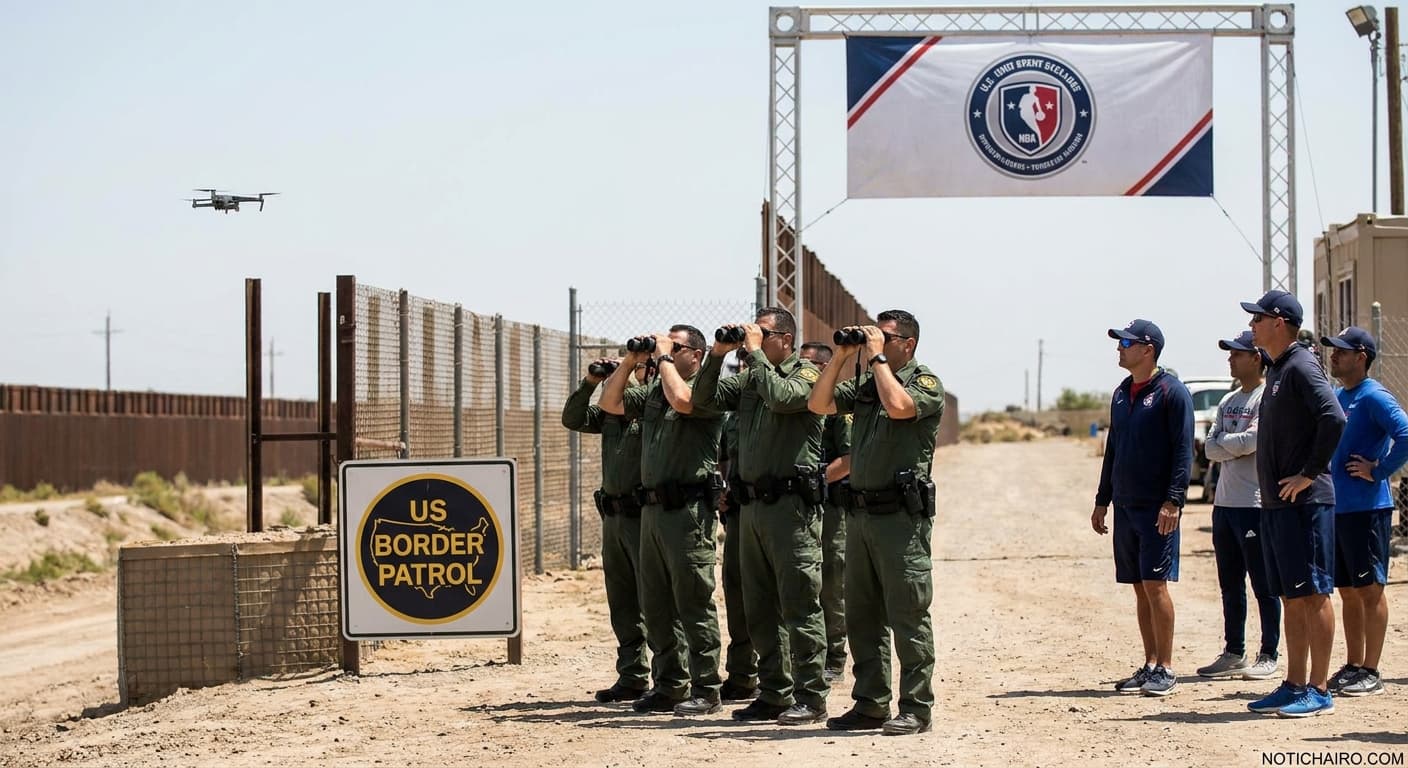 El uso de tecnología láser en la frontera busca frenar el espionaje criminal, pero enfrenta críticas por su impacto en la colaboración entre ambos paí