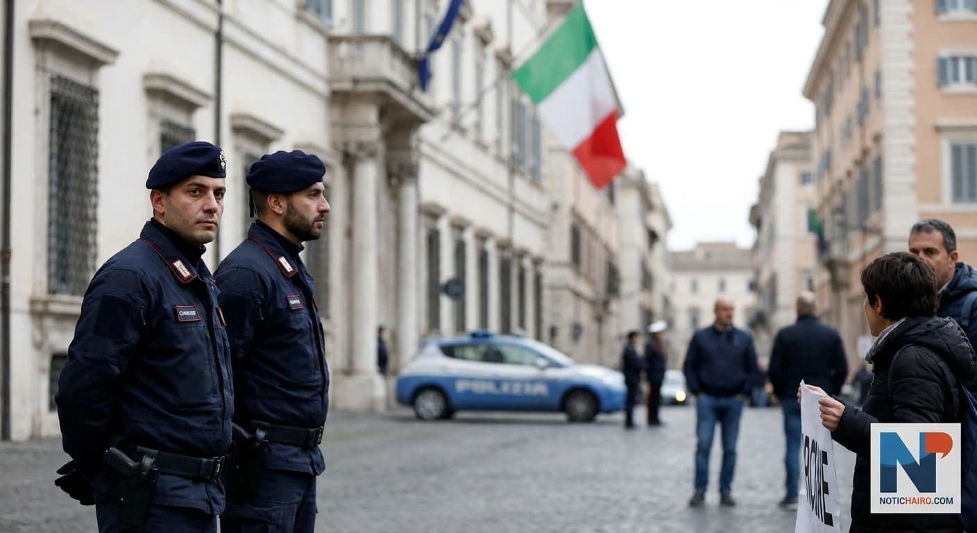 Italia anuncia despliegue de soldados y cárcel para menores tras disturbios