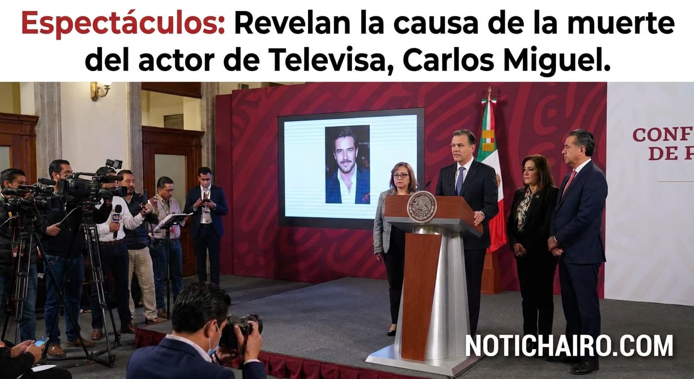 Carlos Miguel, reconocido actor de diversas producciones de Televisa, falleció a los 67 años.