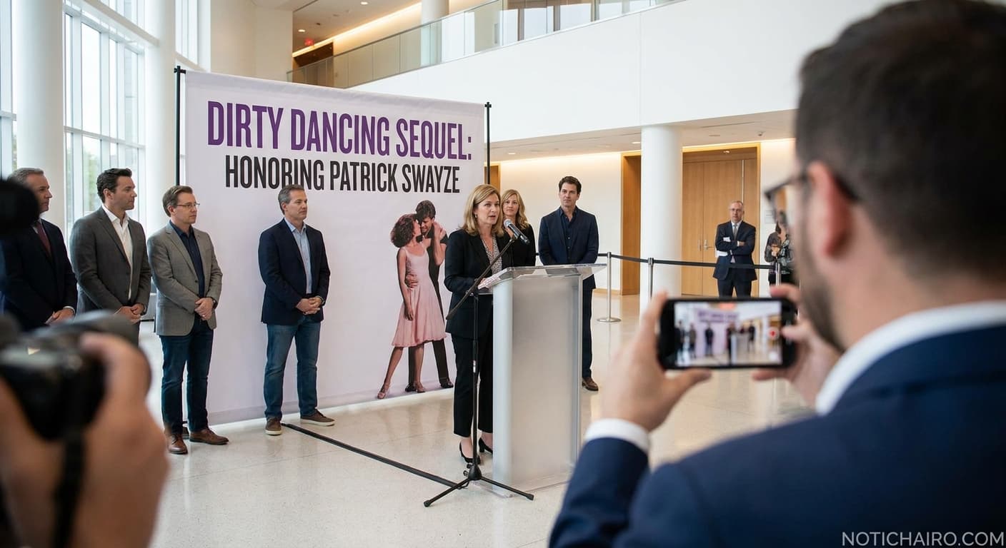 Anuncia productora la secuela de Dirty Dance en honor a Patrick Swayze