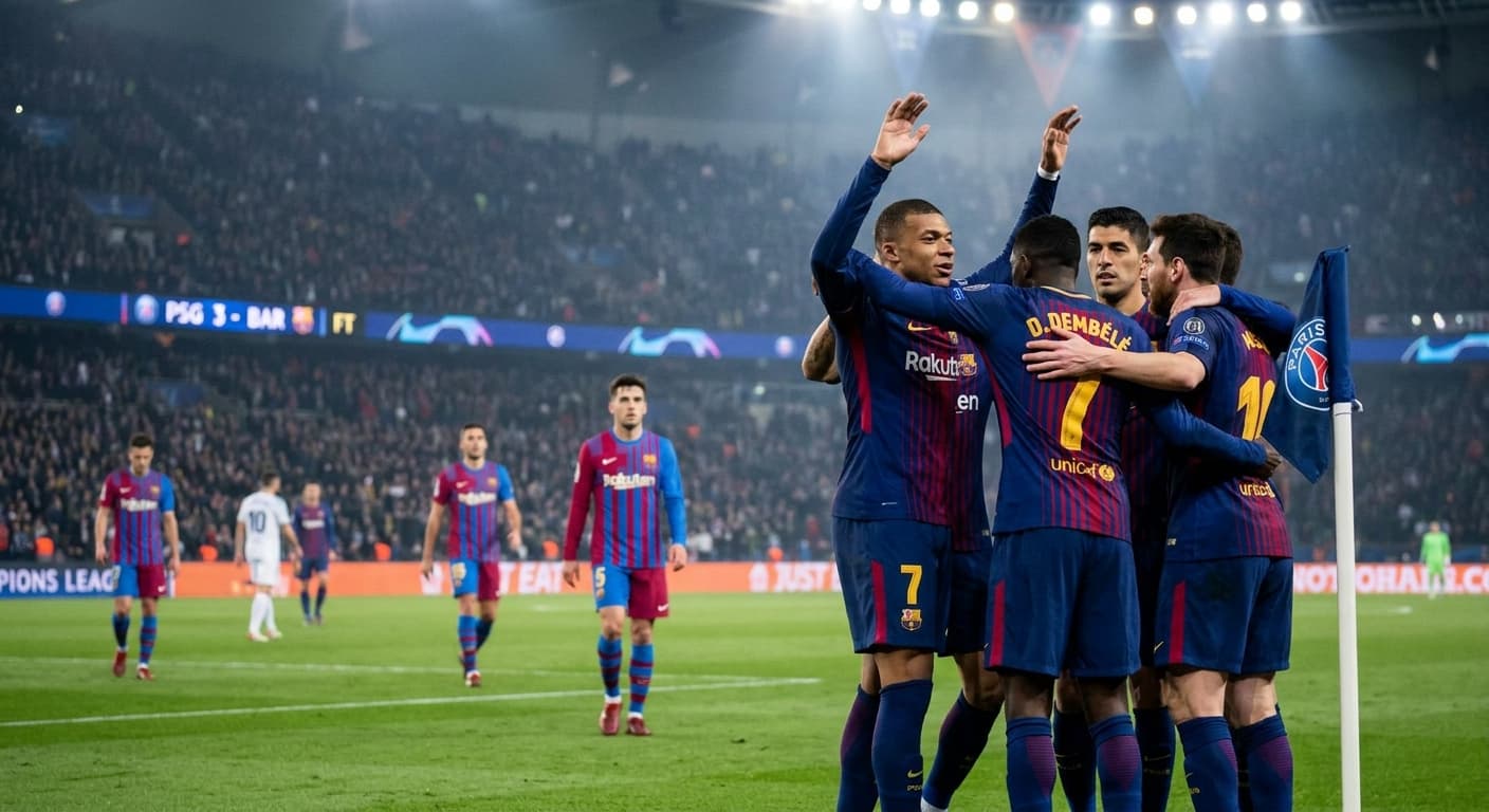 Luis Enrique celebra el triunfo que coloca al PSG en lo más alto de la tabla europea.