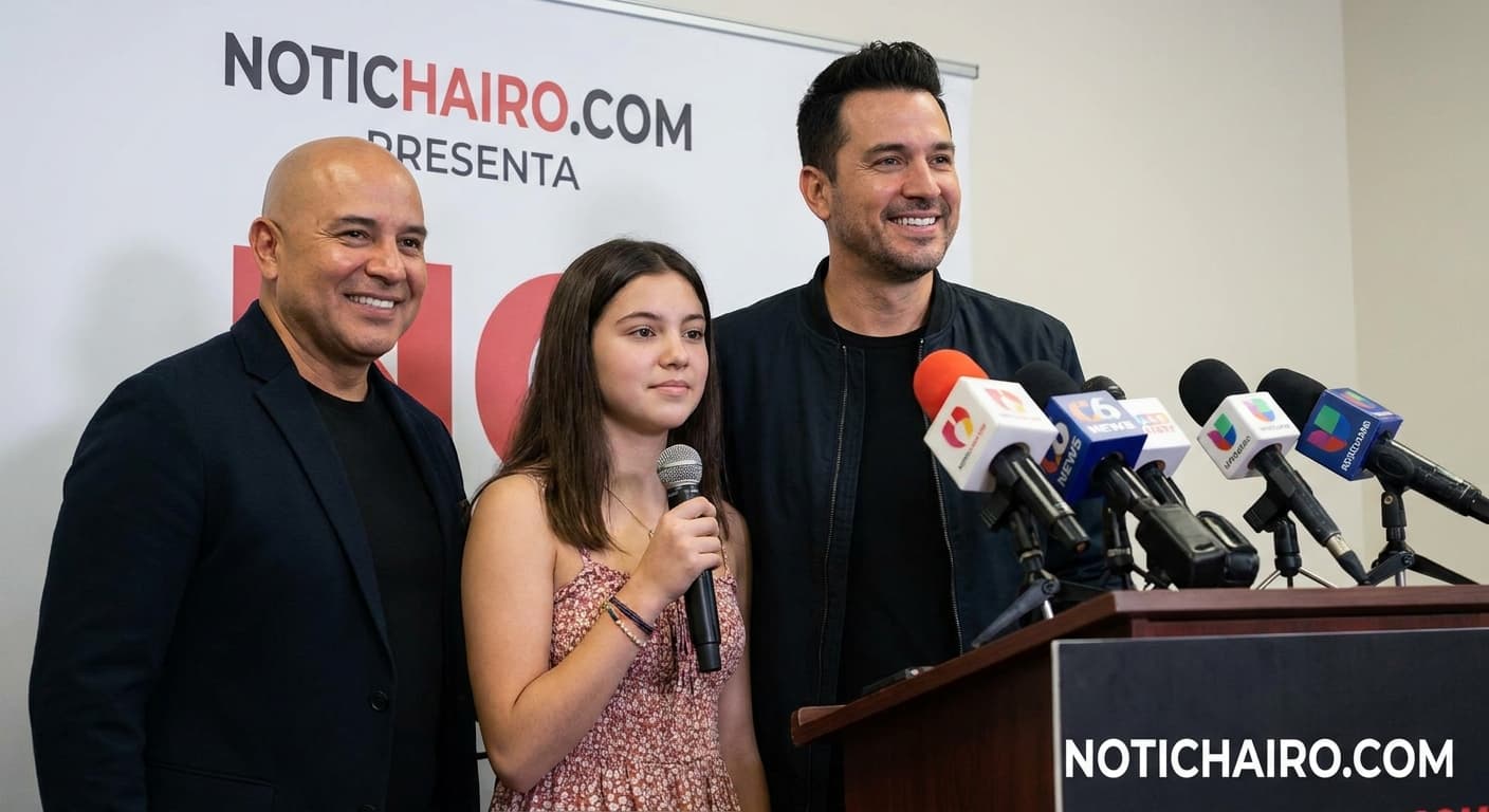 En medio de la polémica por Jesse & Joy, Jesse Huerta anuncia la carrera de su hija Hanna como cantante