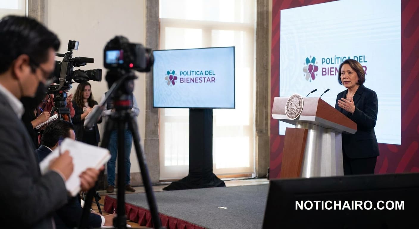 Gobierno garantiza manejo responsable de presupuesto en la política del Bienestar: Leticia Ramírez