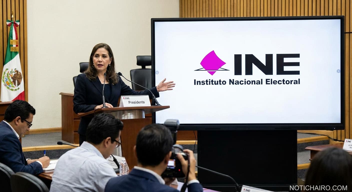 La Presidenta insta al INE a despejar dudas sobre contratos a proveedores