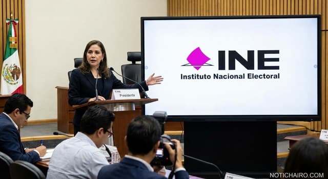 La Presidenta insta al INE a despejar dudas sobre contratos a proveedores