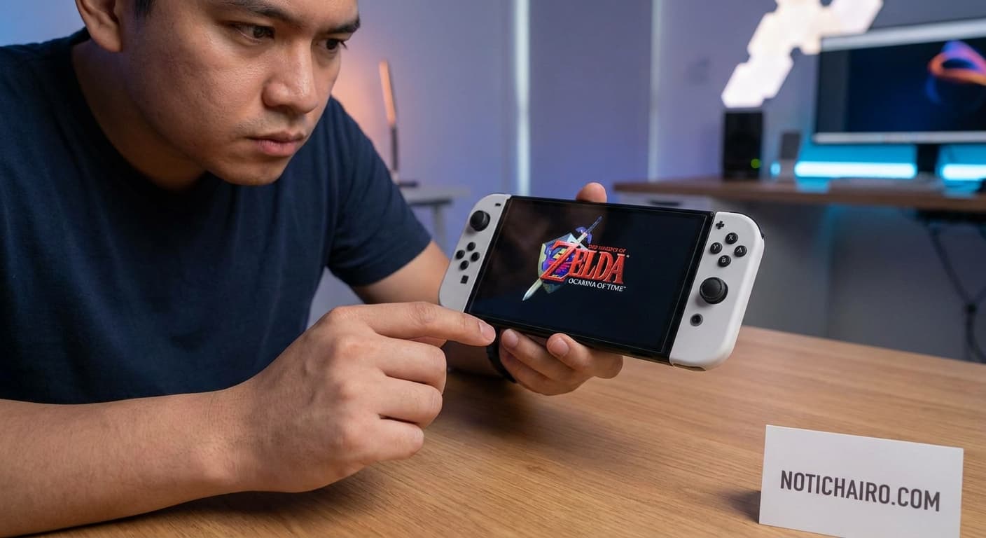 Probé The Legend of Zelda: Ocarina of Time para la Switch 2 y estas son mis primeras impresiones