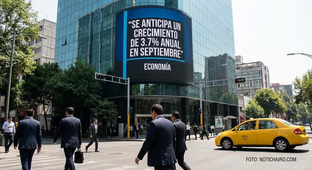 Se anticipa un crecimiento de 3.7% anual en septiembre