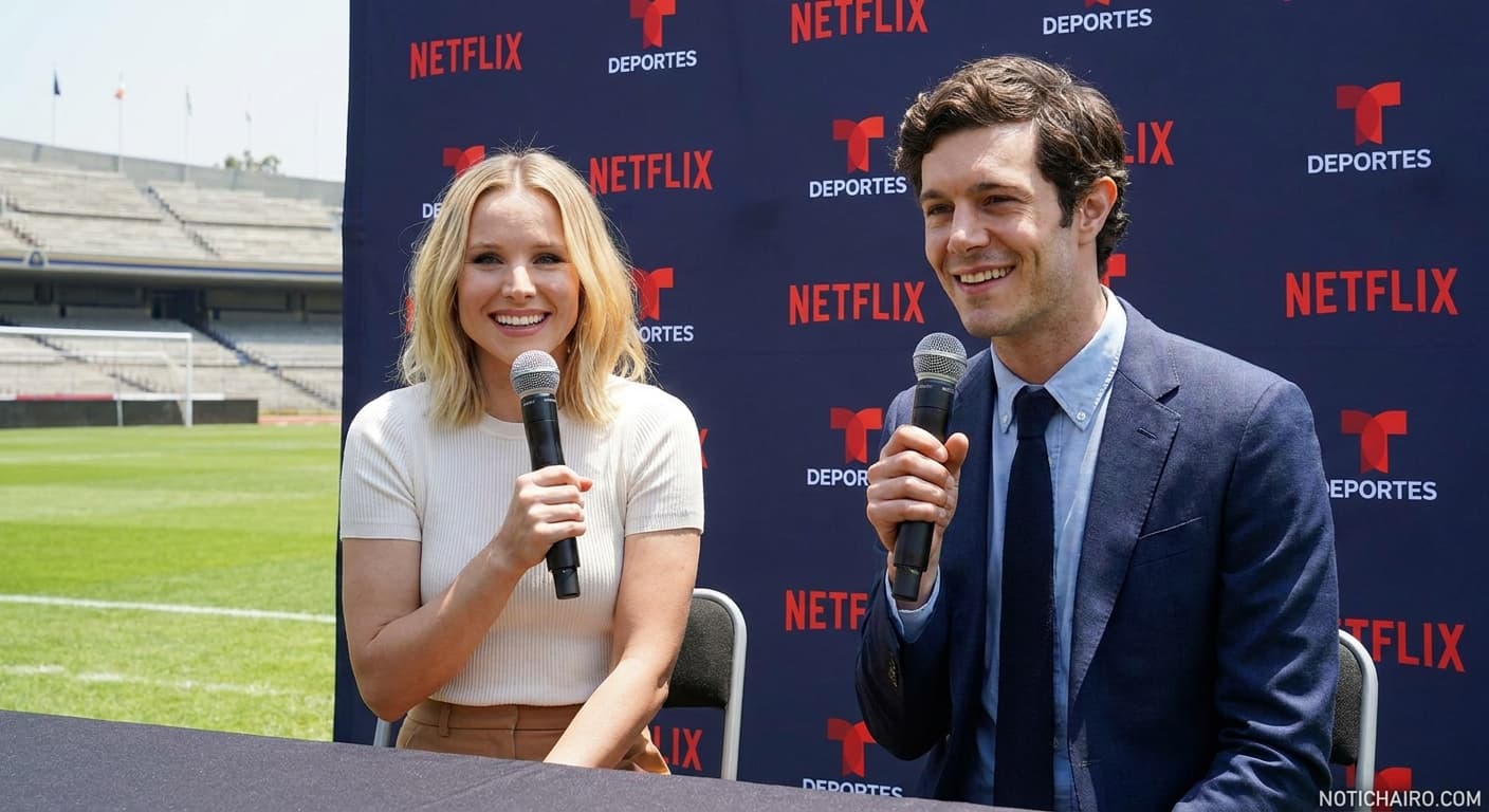 Kristen Bell y Adam Brody retoman sus papeles en la nueva temporada de la comedia de Netflix.