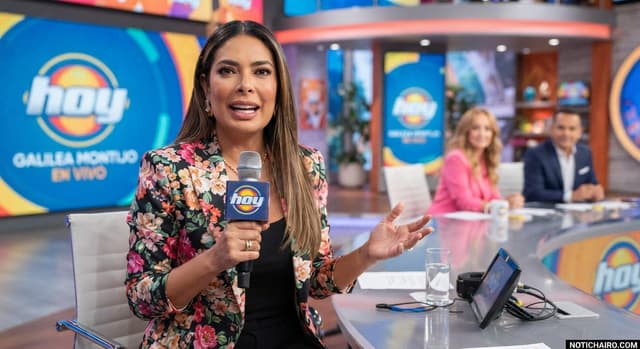 El programa Hoy revela si Galilea Montijo saldrá del matutino, manda contundente mensaje