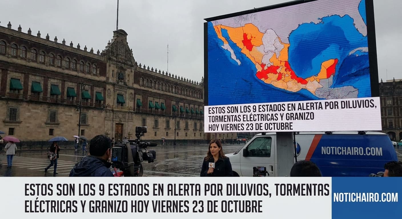 El SMN monitorea el desarrollo de tormentas y altas temperaturas en el país.