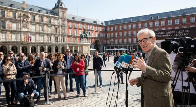 “Madrid, ciudad elegante y hermosa”, perfecta para mi película 51: Woody Allen