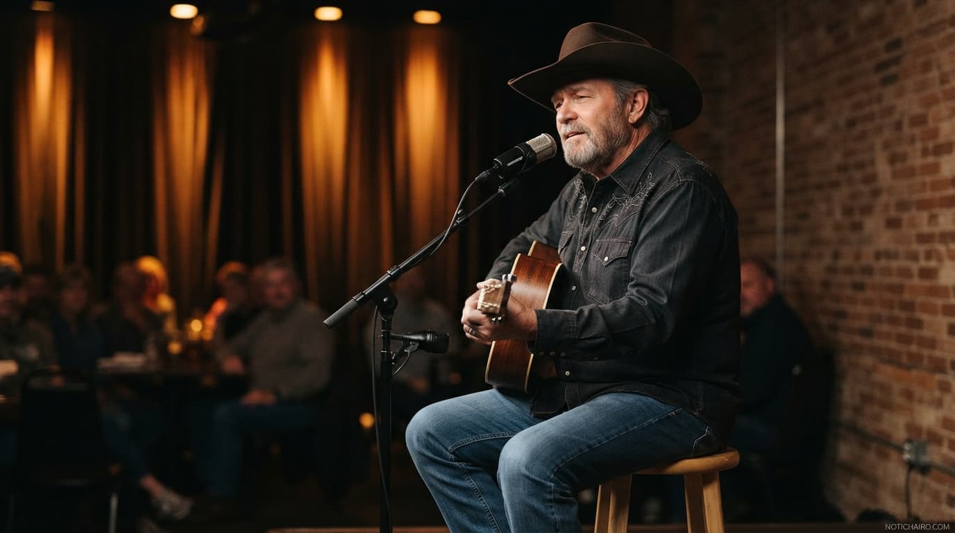 Murió John Anderson, leyenda de la música country