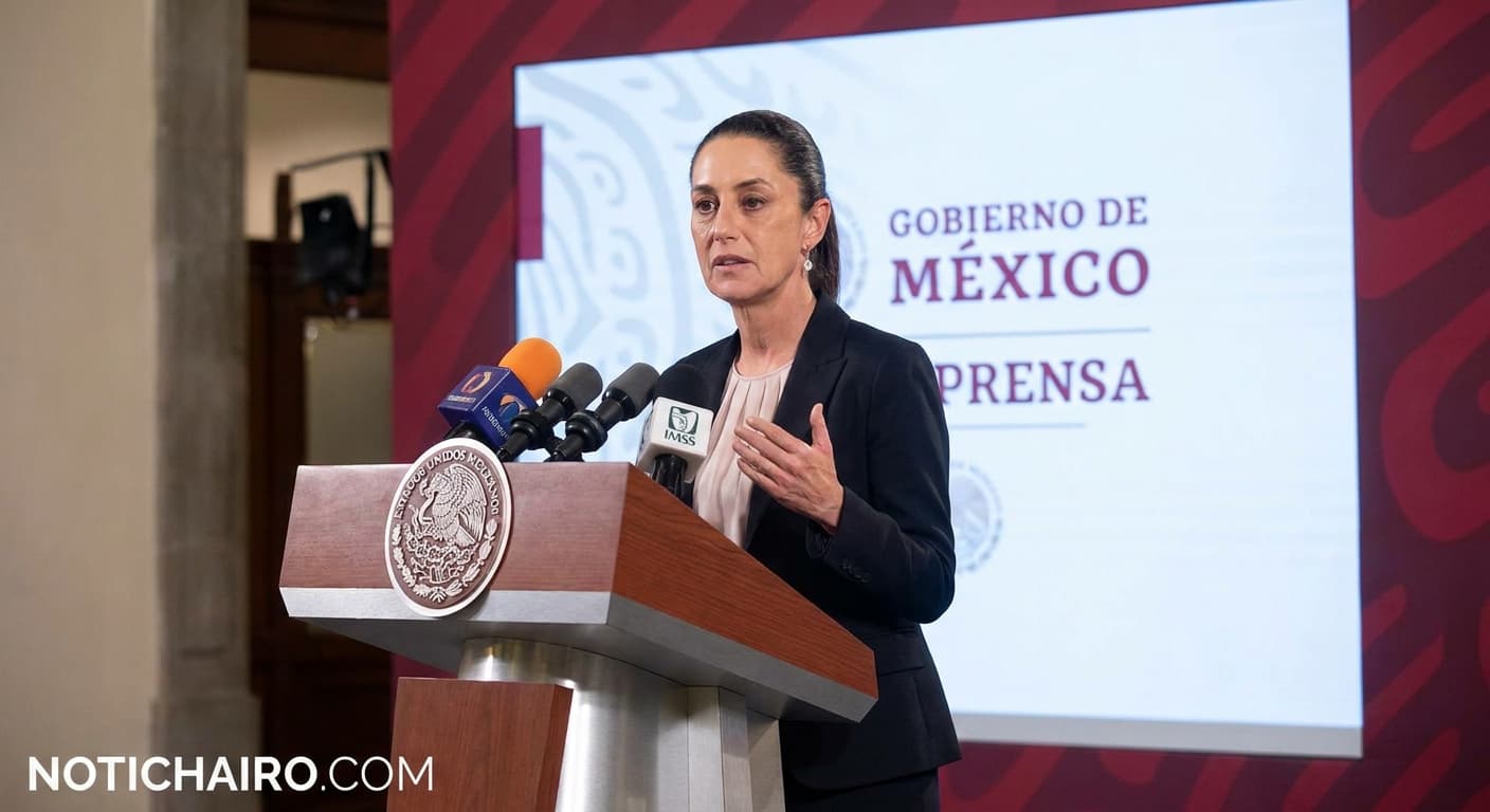“Oportunismo absurdo y ridículo” del PAN en caso IMSS: Sheinbaum