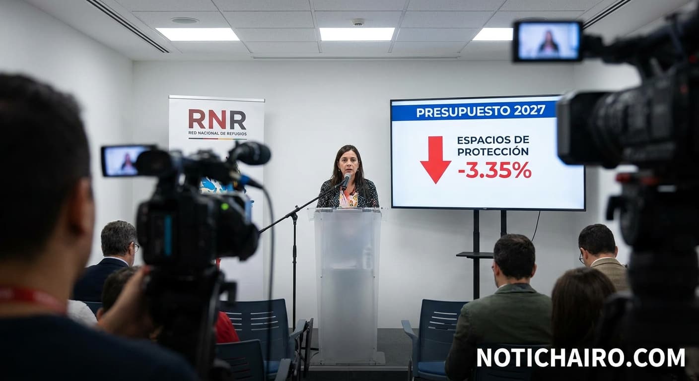 La Red Nacional de Refugios solicita la revisión del presupuesto para garantizar la seguridad de mujeres víctimas de violencia.