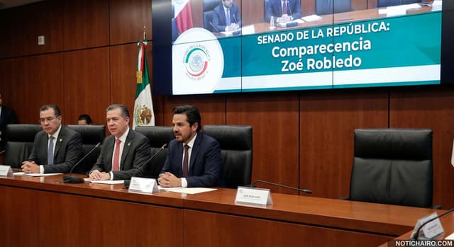 Senadores ven necesario llamar a comparecer a Zoé Robledo