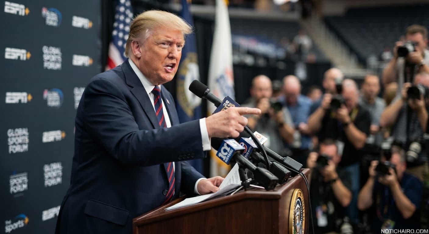 Donald Trump arremete contra LeBron