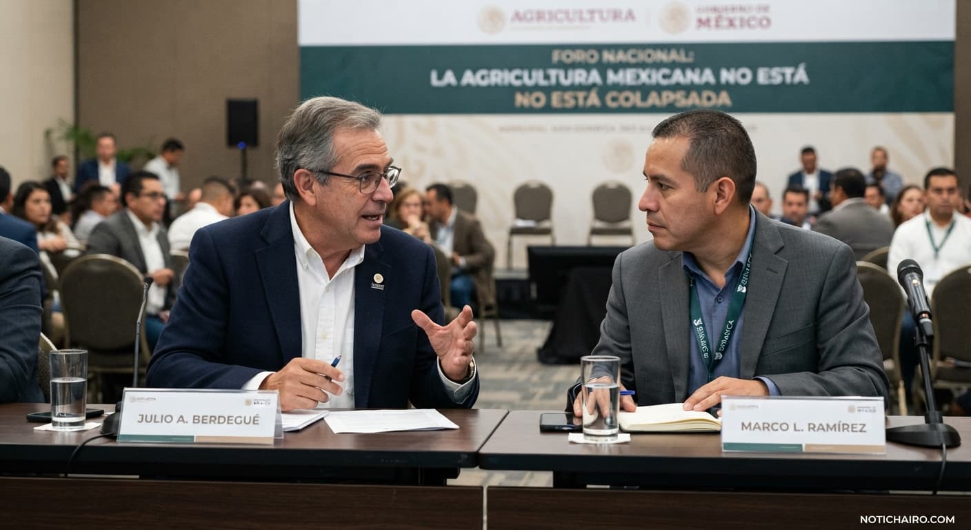 Cultivos agrícolas en México mantienen un balance positivo según indicadores de producción y valor.