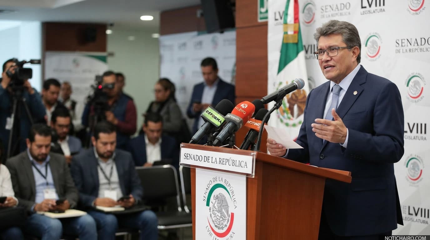 Monreal niega error, pero admite que se le dieron “superpoderes” a la consejera Taddei
