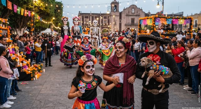 ¿Qué hacer este Día de Muertos en Tecámac? Del Mitote al Mictlán trae desfiles, bailes masivos y concurso de mascotas