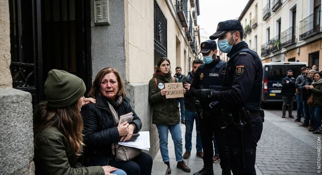 Siguen los desahucios en España pese a decretos