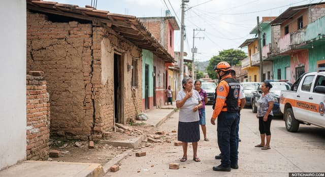 Sismo de magnitud 3.8 se registra al sur de Arcelia, Guerrero