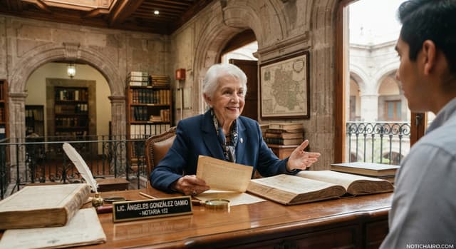 Ángeles González Gamio: El arte notarial y la casona