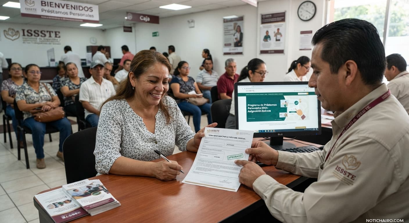 Asigna ISSSTE más de 14,000 préstamos personales