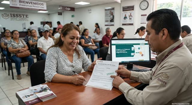 Asigna ISSSTE más de 14,000 préstamos personales
