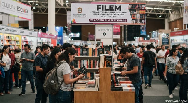 ¿Cuándo termina la Feria Internacional del Libro del Estado de México 2026 en Toluca?