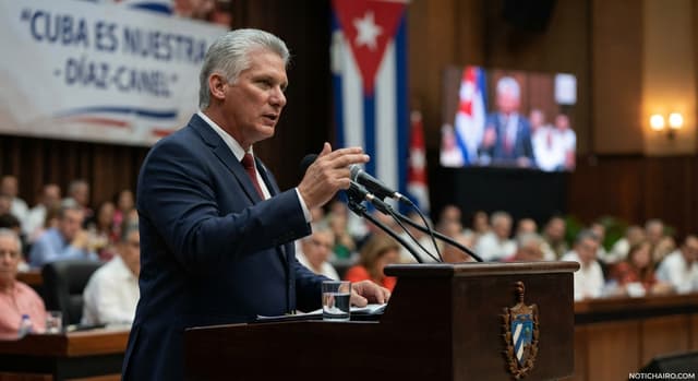 Cuba está decidida a defender su independencia: Díaz-Canel