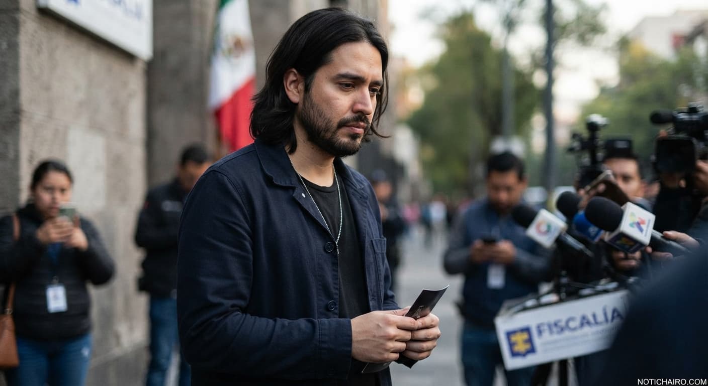 David Velasco, vocalista de la banda mexicana Porter.