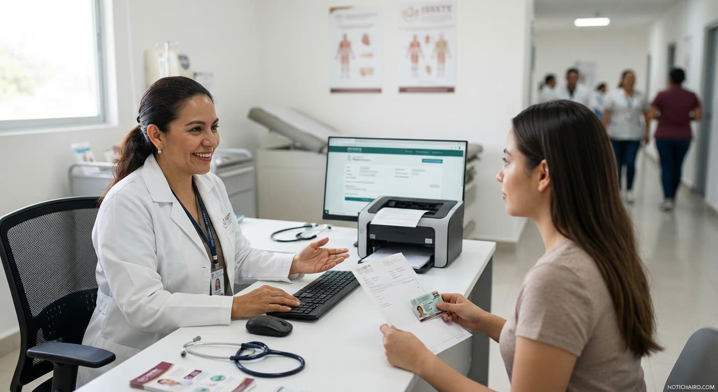 ISSSTE anuncia receta electrónica al 100% y obras médicas en Colima y Jalisco
