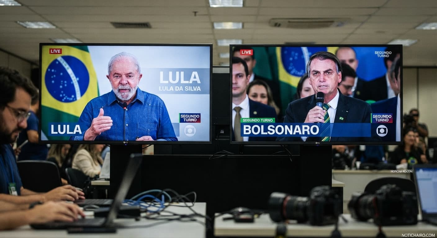 Lula y Bolsonaro se miden hoy en segunda vuelta
