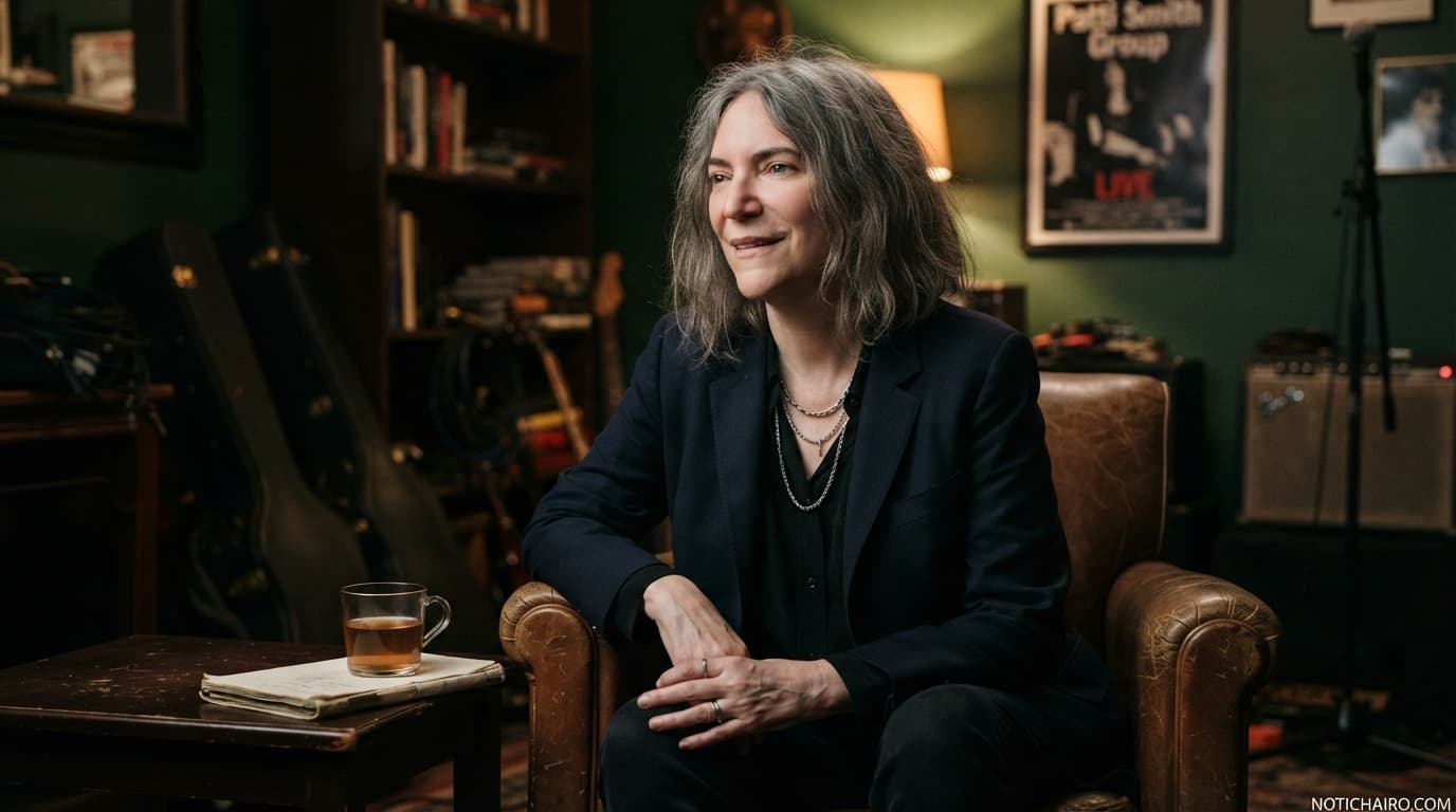 Patti Smith en primera persona