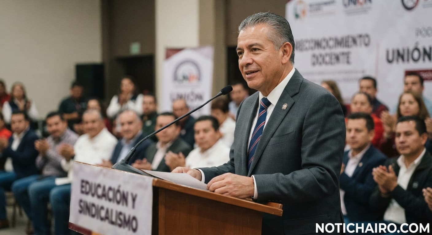 Compañeros y familiares durante el homenaje póstumo al profesor Amador Velasco Tobón.