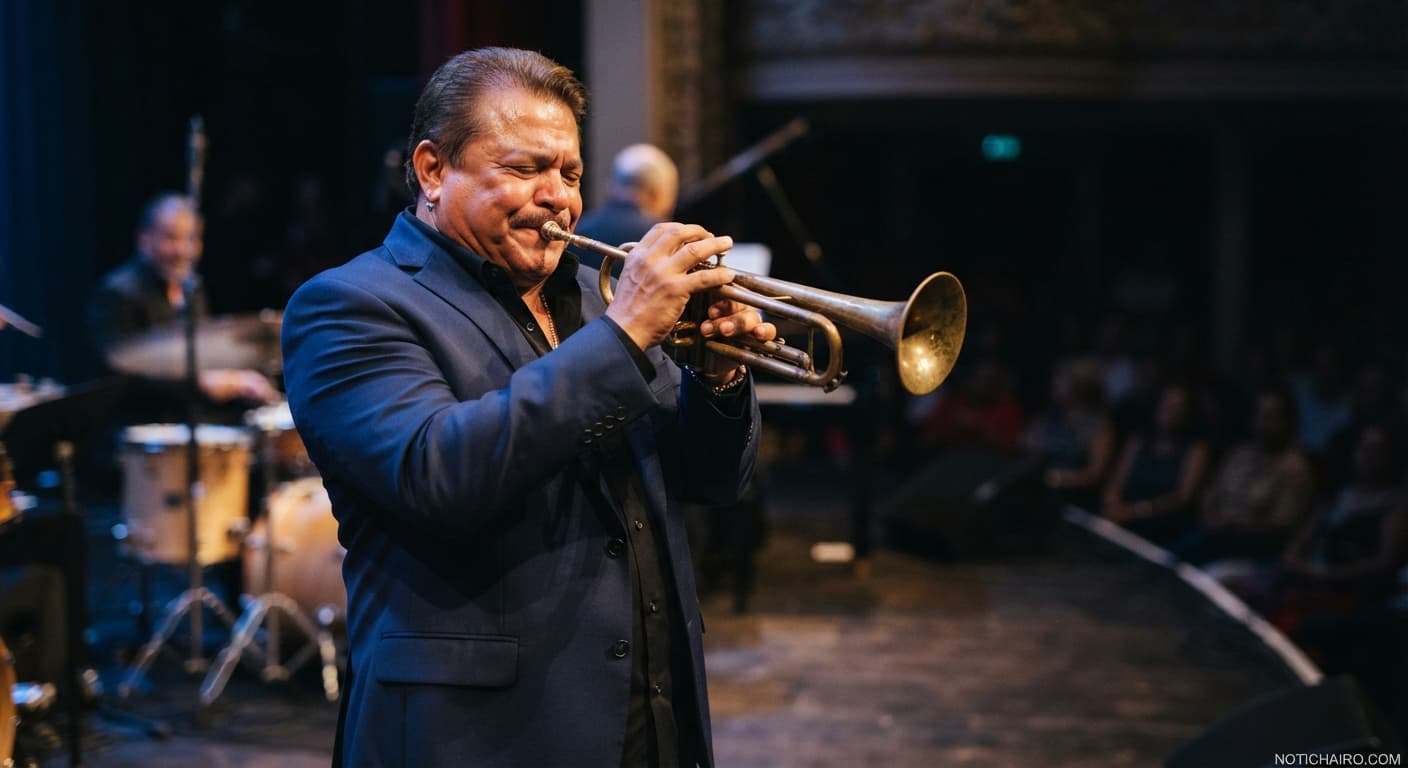 “Tengo suerte de tocar para quien entiende lo que pasa en el escenario”: Arturo Sandoval