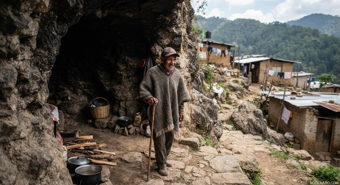 En la Isidro Fabela, los primeros habitantes vivieron en cuevas