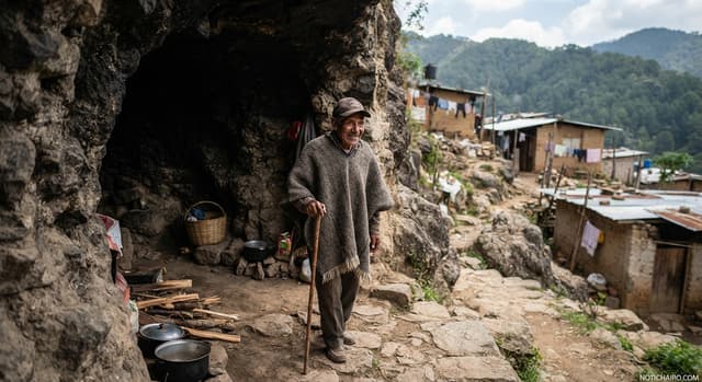 En la Isidro Fabela, los primeros habitantes vivieron en cuevas