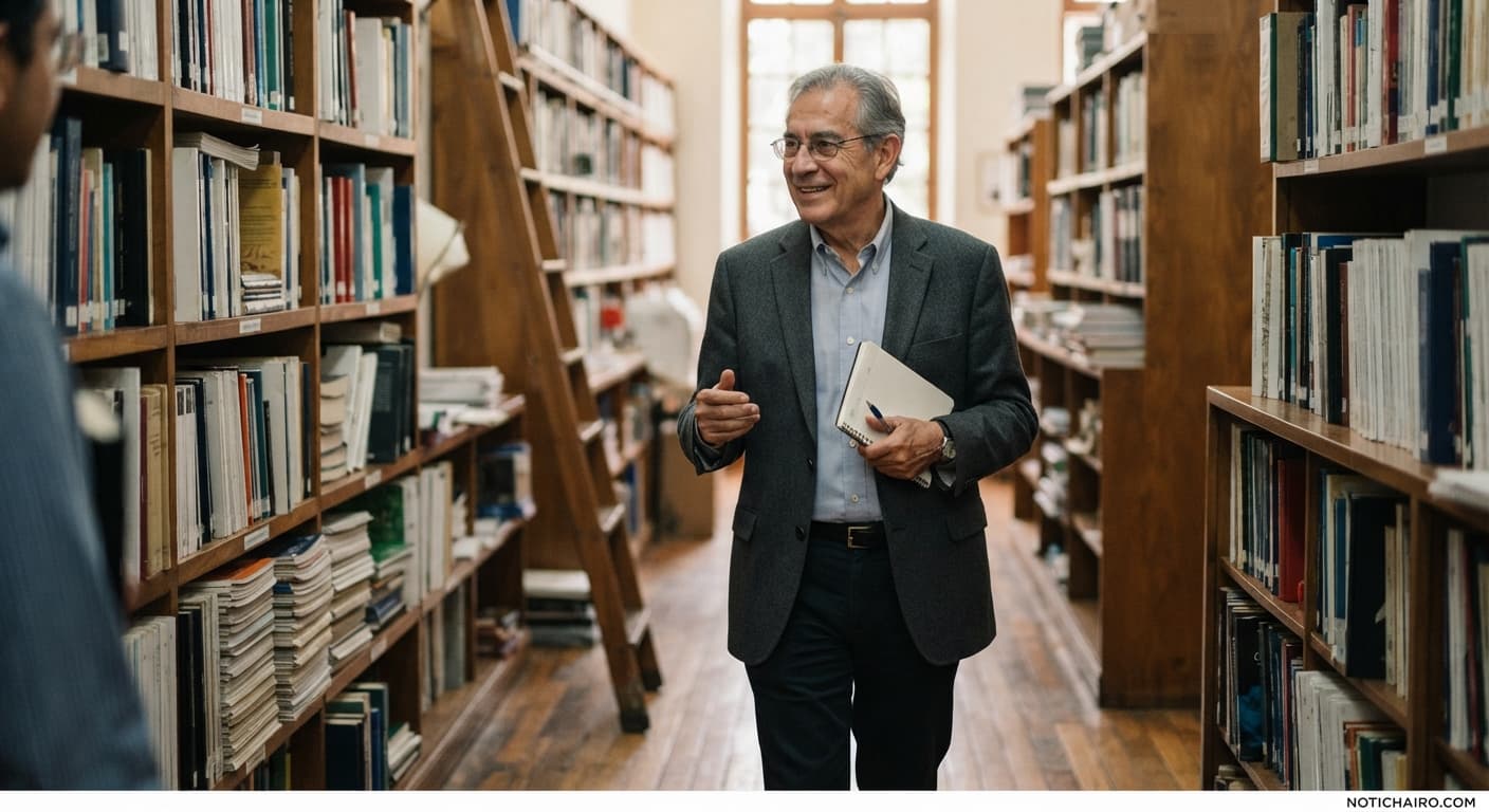 Jorge Chabat, referente indiscutible del análisis político y de seguridad en México.