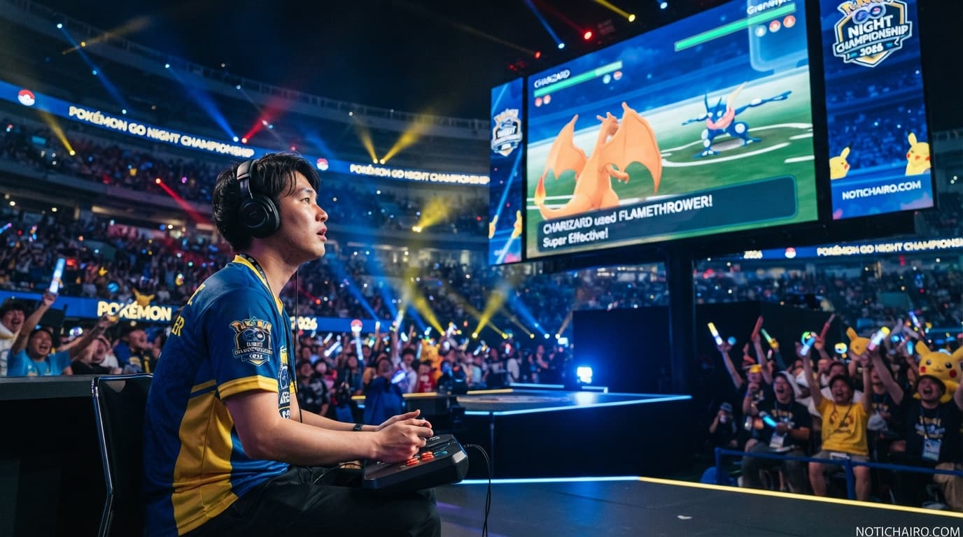 Noche Electrizante Pokémon 2026: ¿cuándo y cómo ver gratis en vivo?