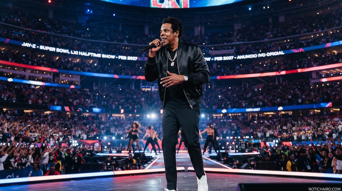 Jay-Z, ganador de 25 premios Grammy, durante una de sus presentaciones públicas.