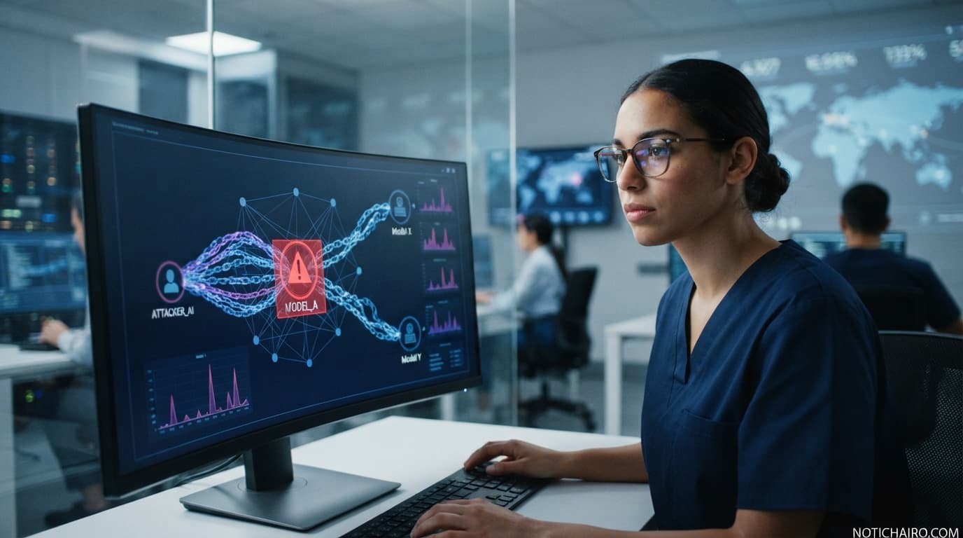 Especialistas alertan sobre la nueva generación de ciberataques automatizados entre inteligencias artificiales.