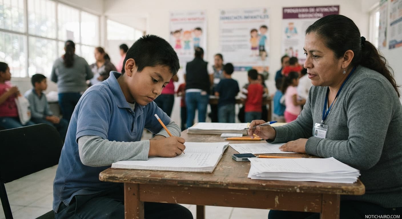 Autoridades capitalinas implementan acciones de registro y diagnóstico en mercados públicos para proteger los derechos de la infancia.
