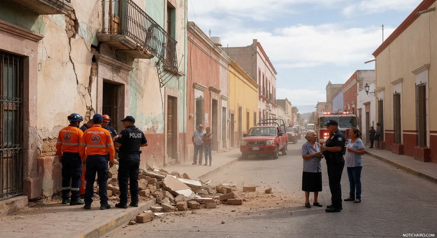 Imagen de archivo ilustrativa sobre las costas de Santa Rosalía, Baja California Sur, donde se registró el sismo.