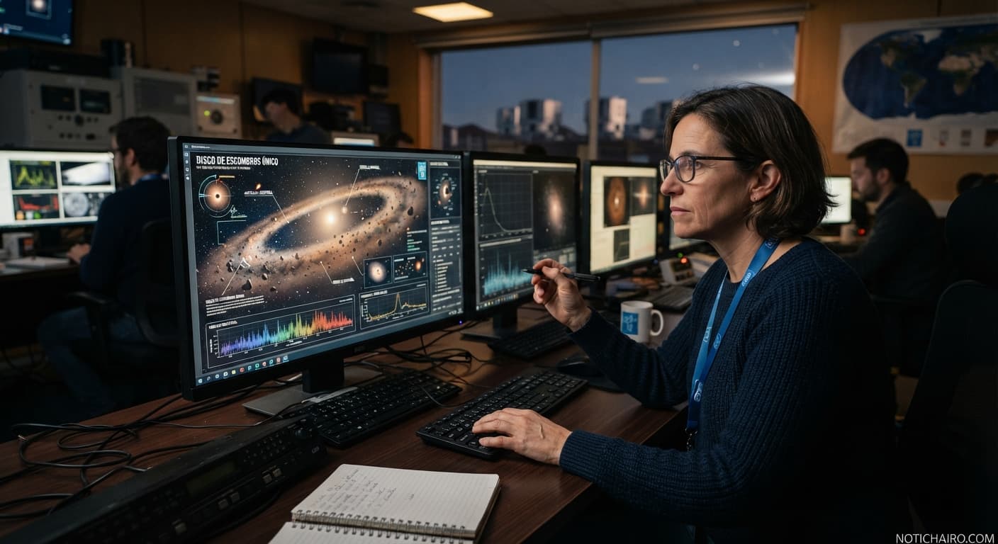 Imagen de archivo del Very Large Telescope (VLT) operado por el Observatorio Europeo Austral en el desierto de Atacama.