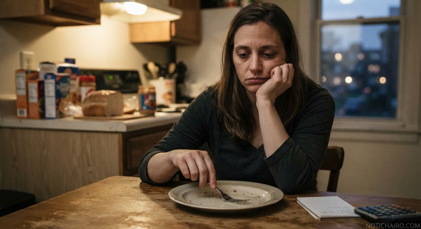 El aumento de precios en productos básicos obliga a millones de estadunidenses a recortar sus alimentos diarios.