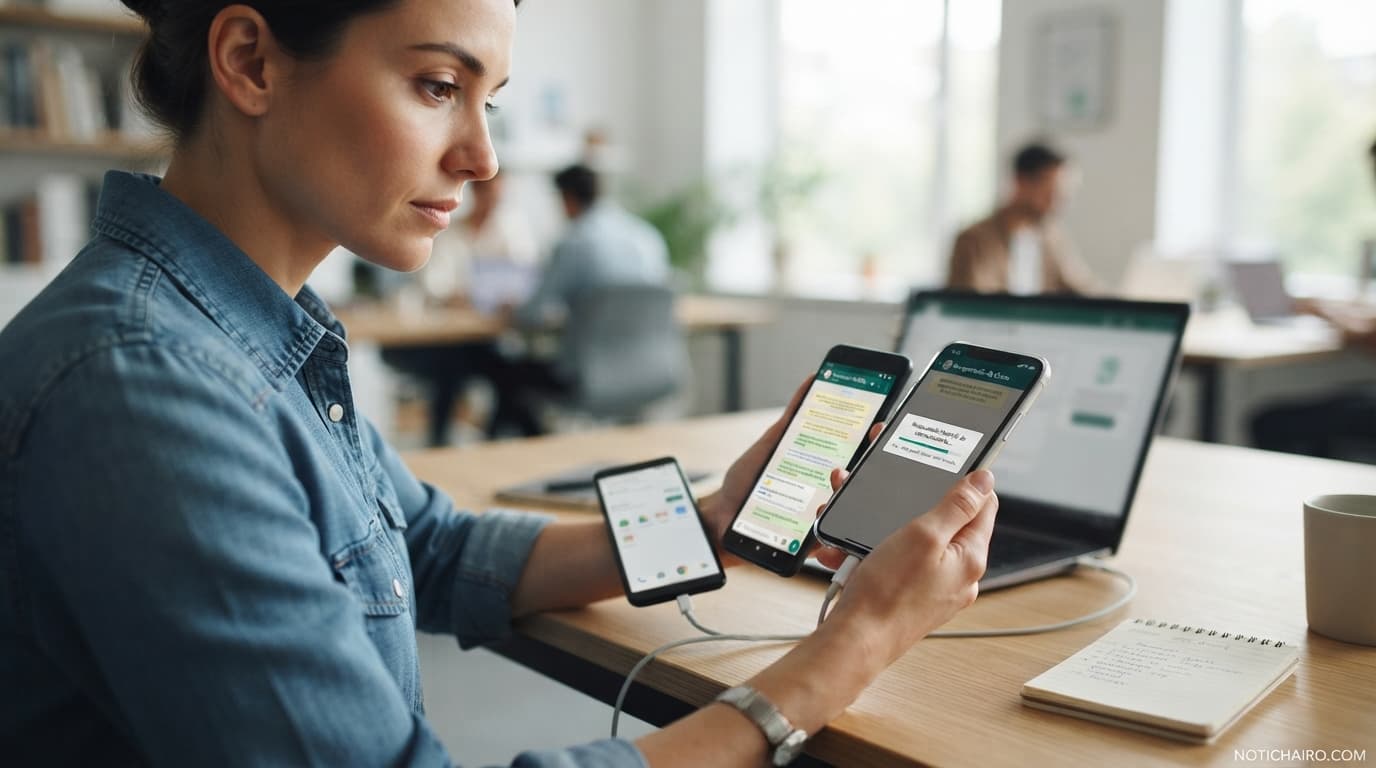 Aprende a restaurar tus chats de WhatsApp de forma rápida y segura.