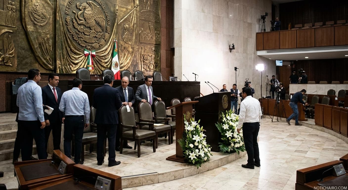 San Lázaro alista homenaje solemne a Cuauhtémoc Cárdenas, referente histórico de la izquierda nacional.