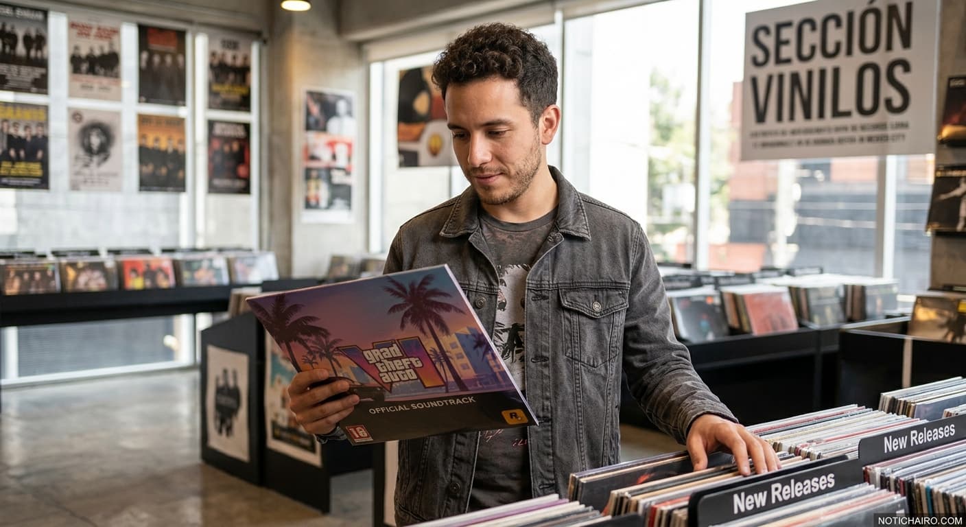 Formatos físicos de audio ofrecen soberanía cultural frente a las tarifas de monopolios digitales.