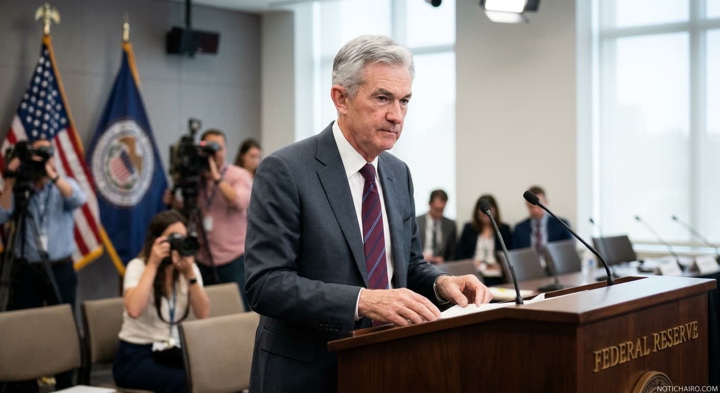 Reserva Federal de Estados Unidos mantiene tasas previo a las elecciones intermedias.